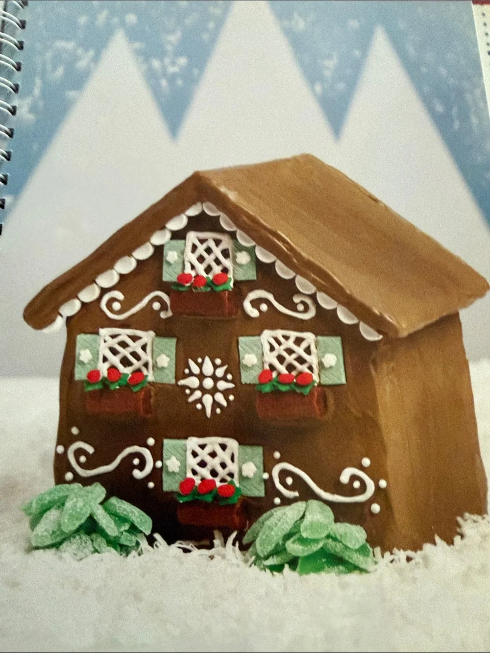 No-Bake Gingerbread Houses for Kids - - Brown